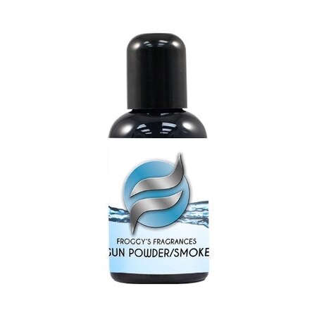 Froggy'S Fog 2 oz. GUN SMOKE / CANNONBALL - Water Based Scent Additive for Fog, Haze, Snow & Bubble Juice WBS-2OZ-GUNS